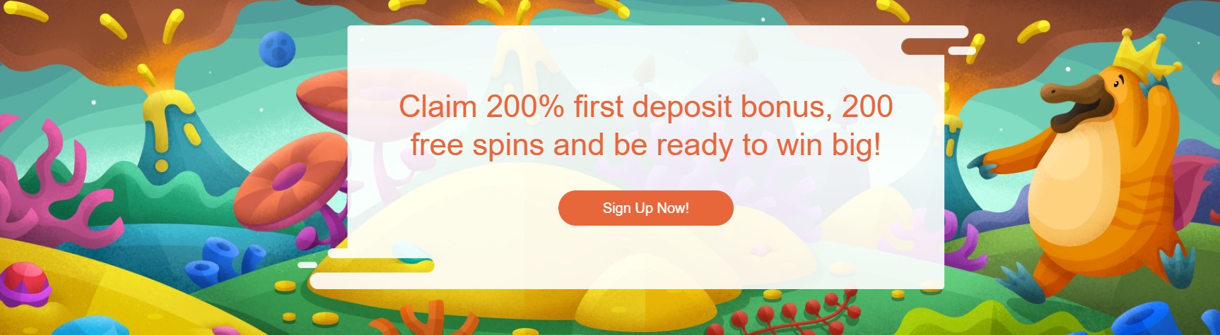 Golden Reels Casino Bonus