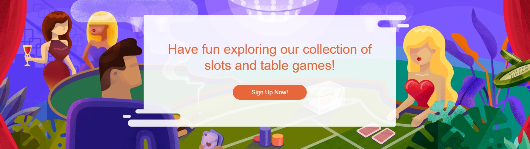 Golden Reels Casino Golden Reels Casino